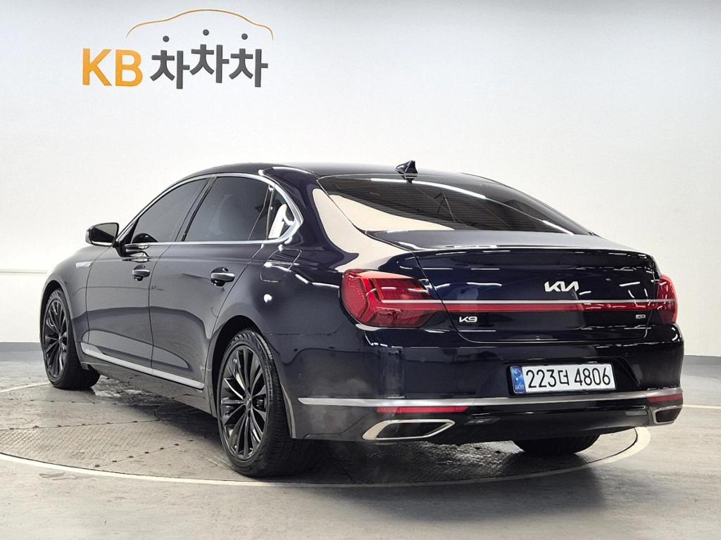 2025 KIA THE NEW K9(RJ) 