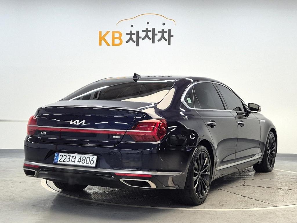 2025 KIA THE NEW K9(RJ) 