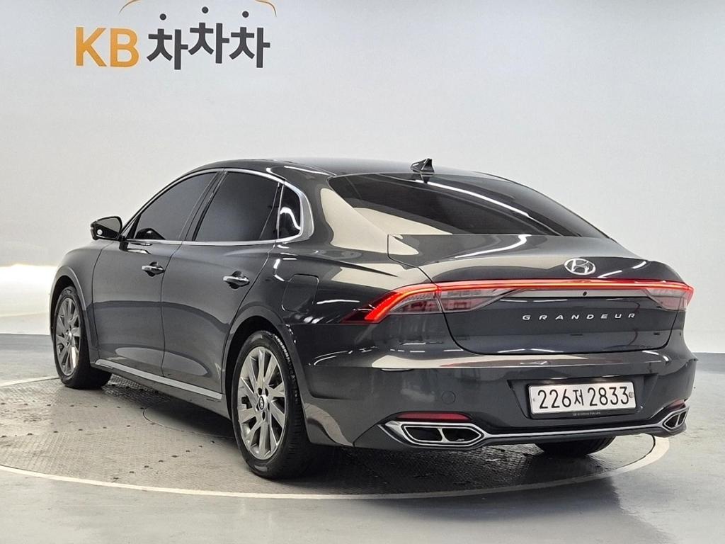 2020 HYUNDAI THE NEW GRANDEUR IG HYBRID 
