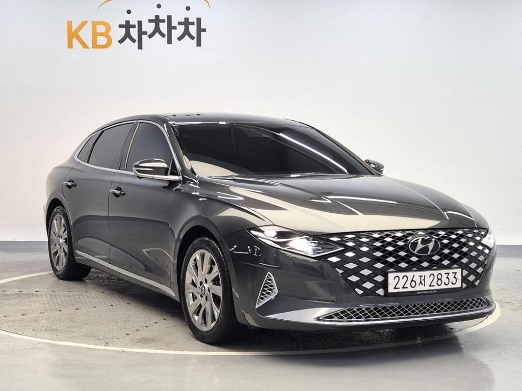 2020 HYUNDAI THE NEW GRANDEUR IG HYBRID 