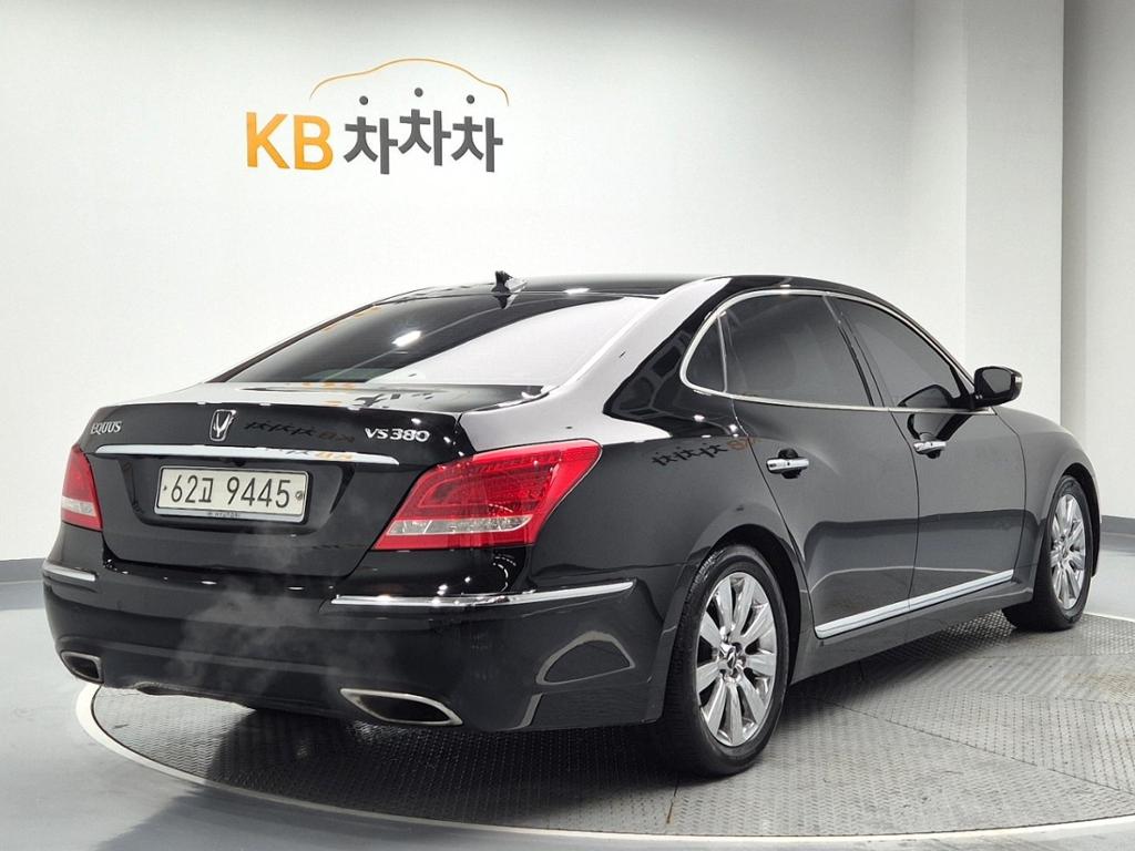 2012 HYUNDAI EQUUS (NEW) 