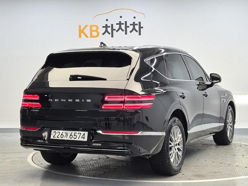 2021 GENESIS GV80 