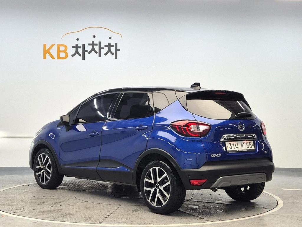 2019 RENAULT KOREA NEW QM3 