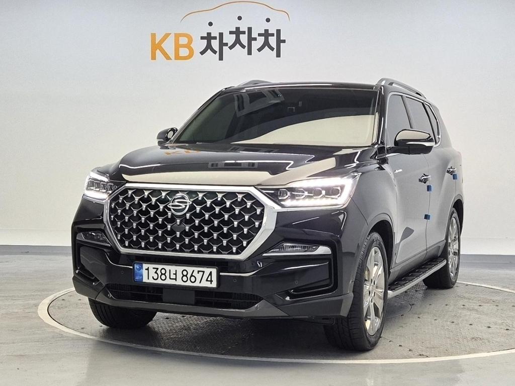 2023 SSANGYONG ALL NEW REXTON 