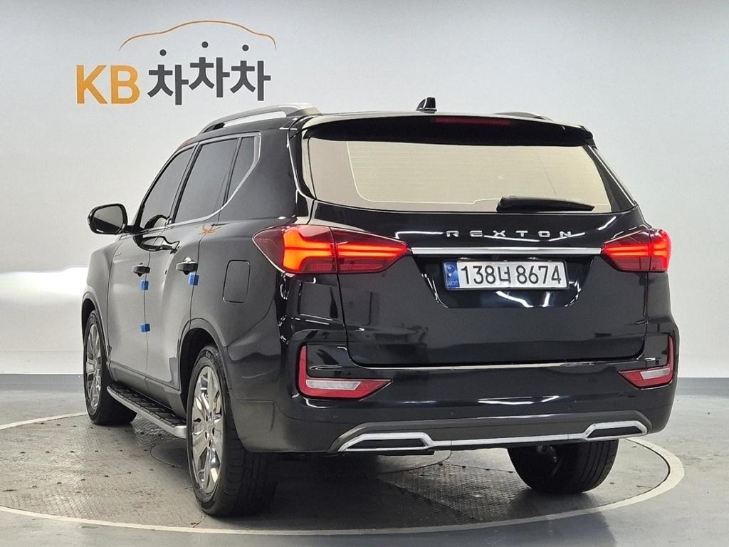 2023 SSANGYONG ALL NEW REXTON 