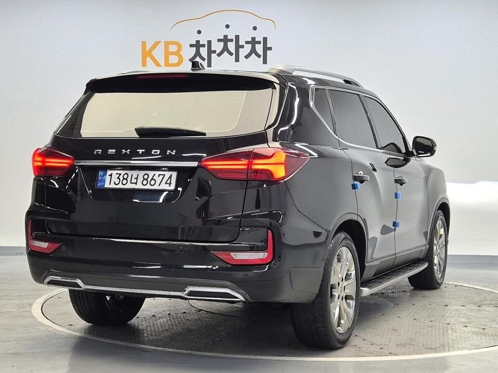 2023 SSANGYONG ALL NEW REXTON 