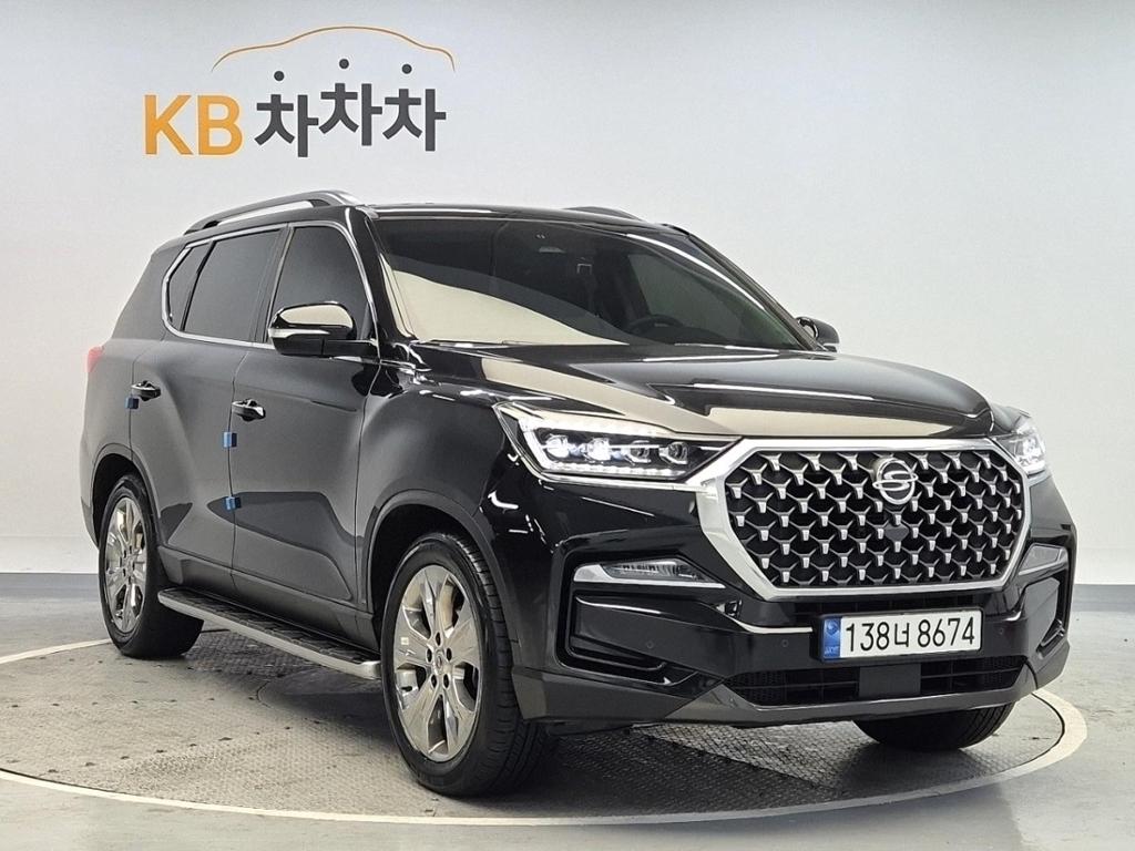 2023 SSANGYONG ALL NEW REXTON 
