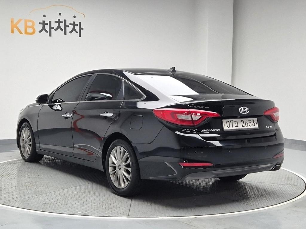 2015 HYUNDAI LF SONATA 