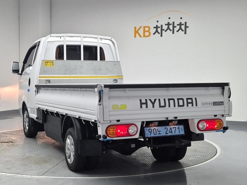 2024 HYUNDAI PORTER II ELECTRIC 