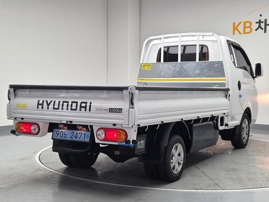 2024 HYUNDAI PORTER II ELECTRIC 