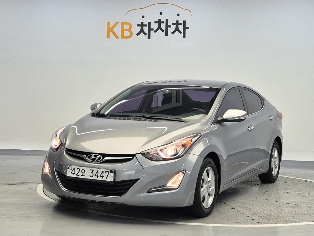 2014 HYUNDAI THE NEW AVANTE MD 