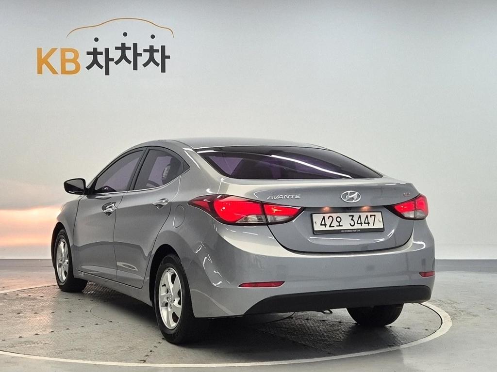 2014 HYUNDAI THE NEW AVANTE MD 