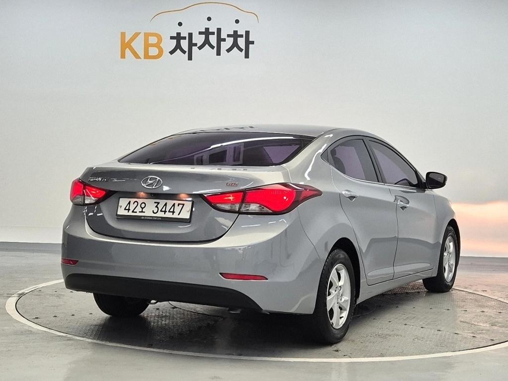 2014 HYUNDAI THE NEW AVANTE MD 