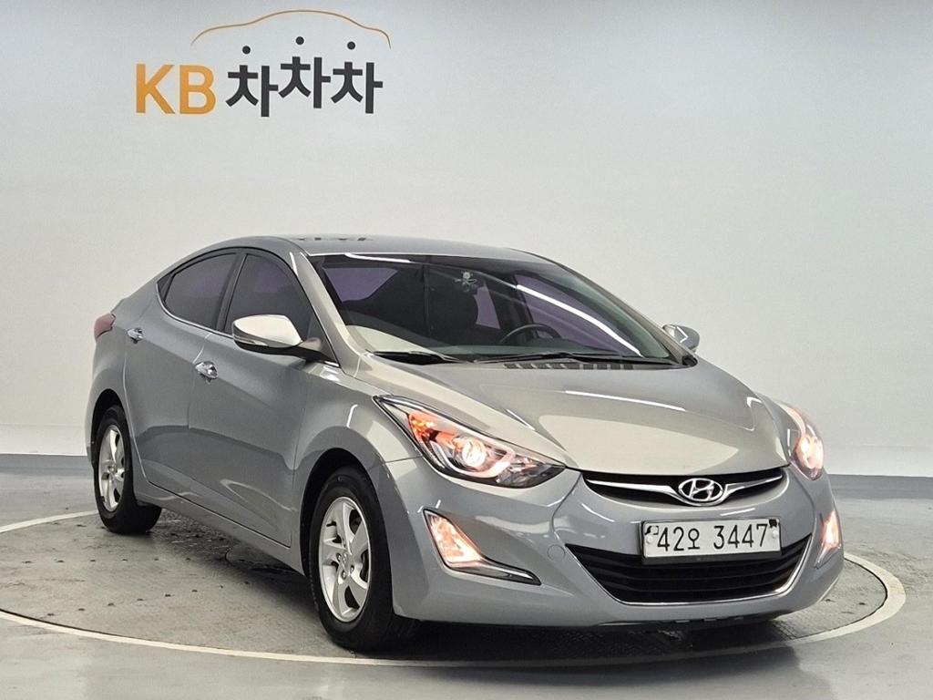 2014 HYUNDAI THE NEW AVANTE MD 