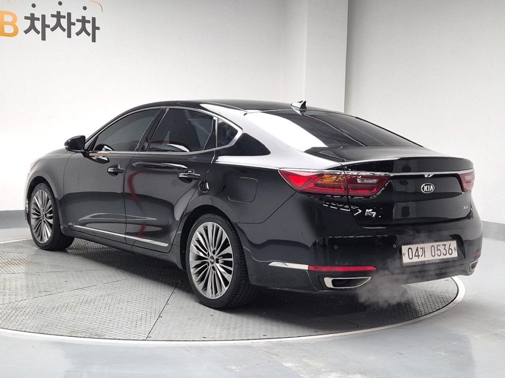 2016 KIA ALL NEW K7 