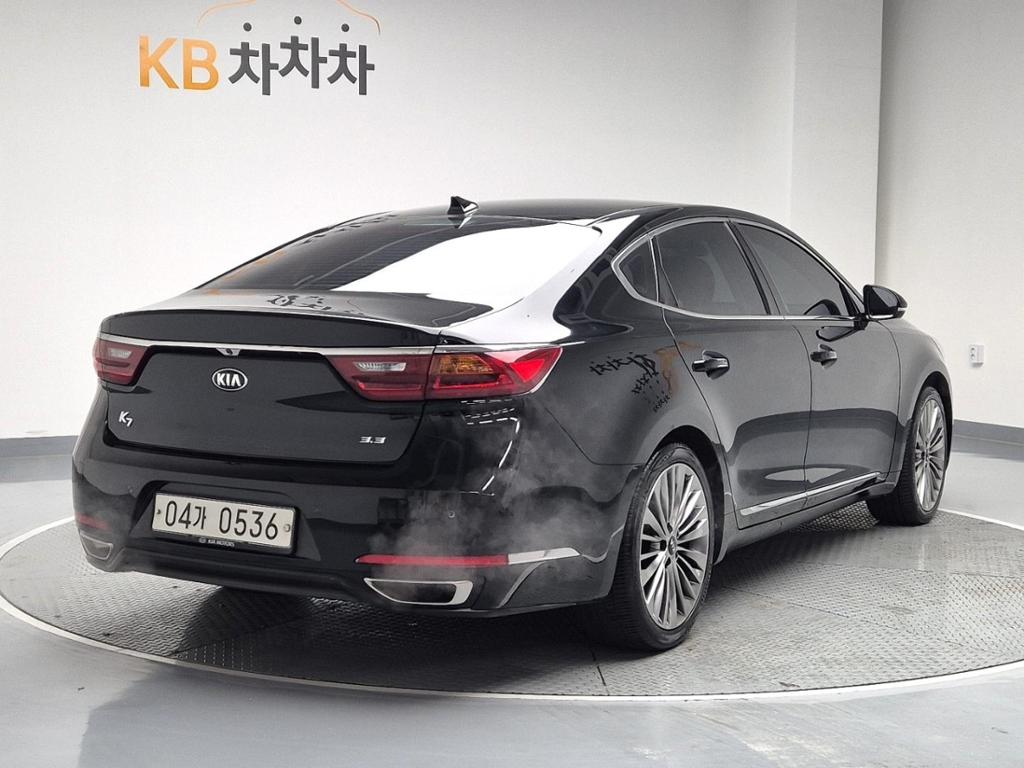 2016 KIA ALL NEW K7 