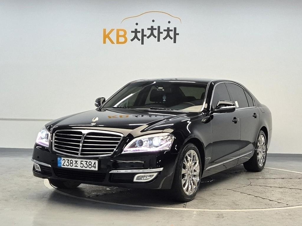 2013 SSANGYONG NEW CHAIRMAN W 