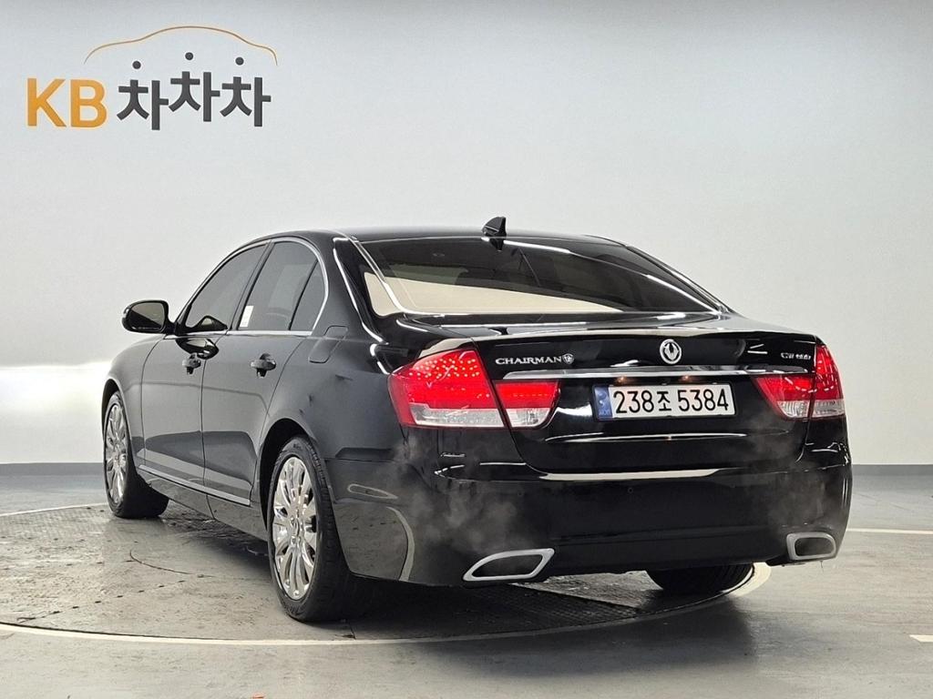 2013 SSANGYONG NEW CHAIRMAN W 