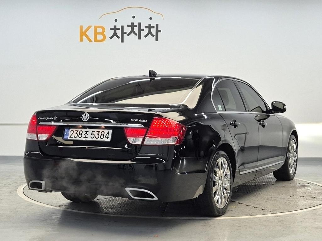 2013 SSANGYONG NEW CHAIRMAN W 