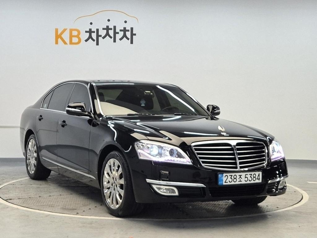 2013 SSANGYONG NEW CHAIRMAN W 