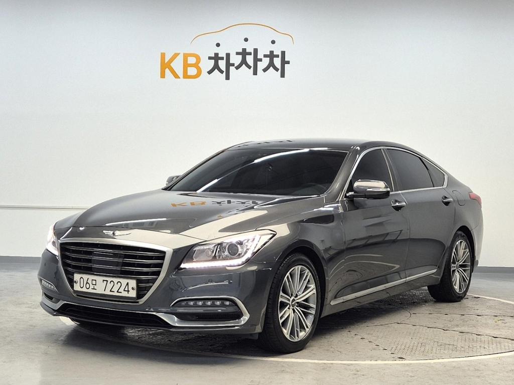 2018 GENESIS G80 