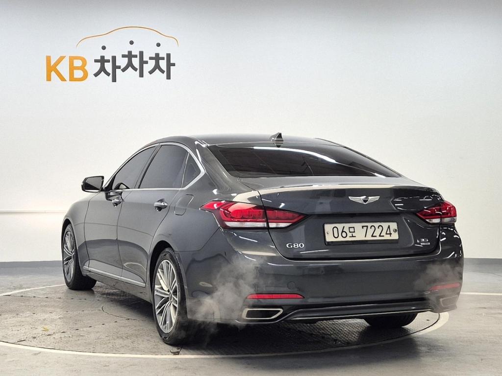 2018 GENESIS G80 