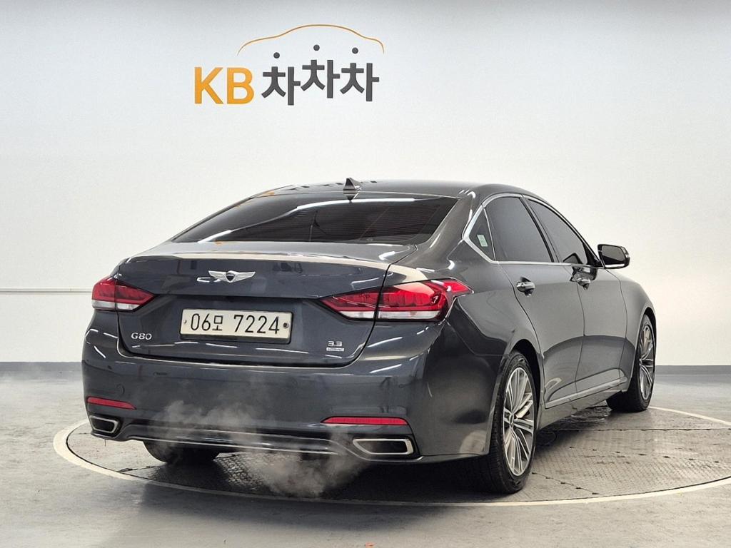 2018 GENESIS G80 