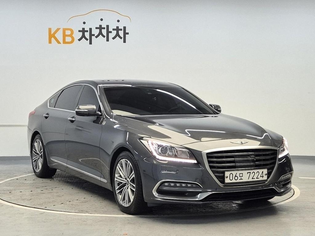 2018 GENESIS G80 