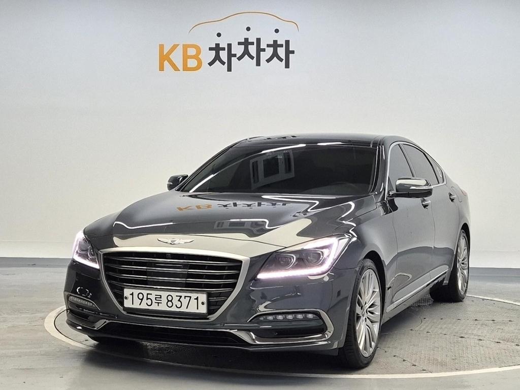 2019 GENESIS G80 