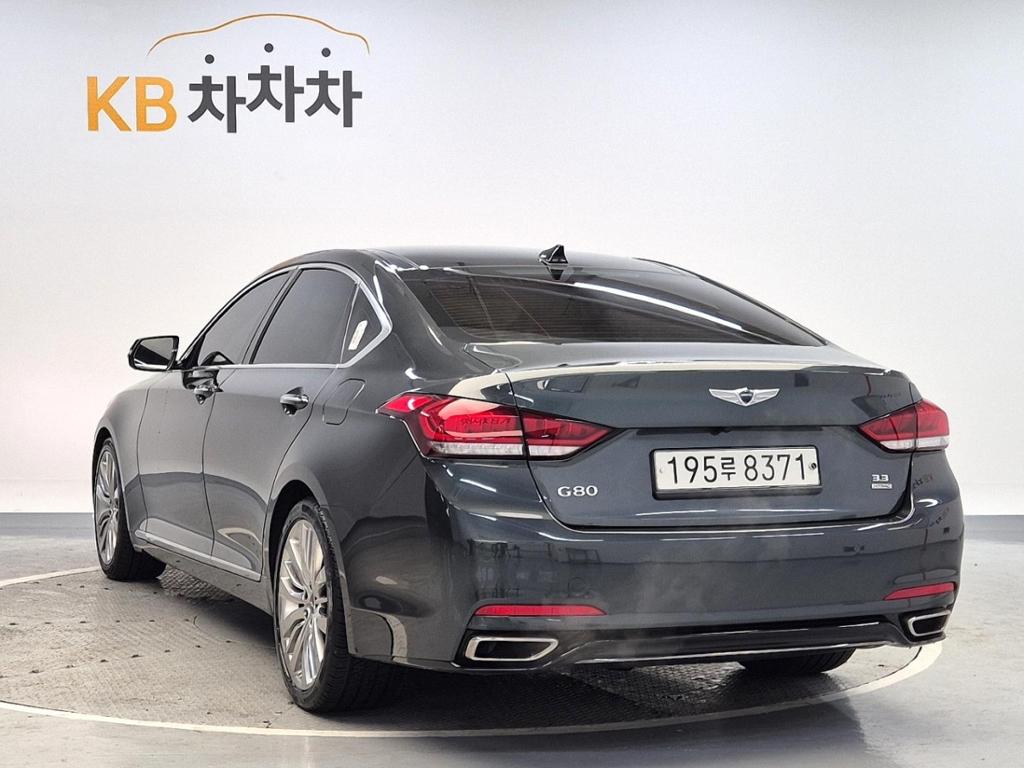 2019 GENESIS G80 