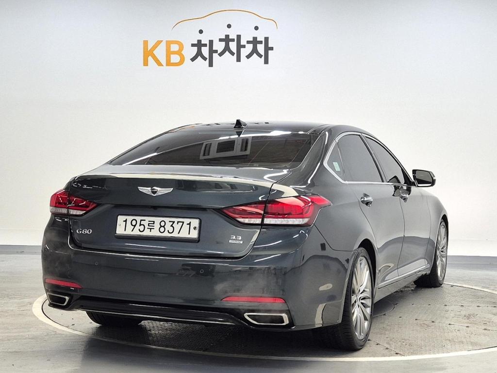2019 GENESIS G80 