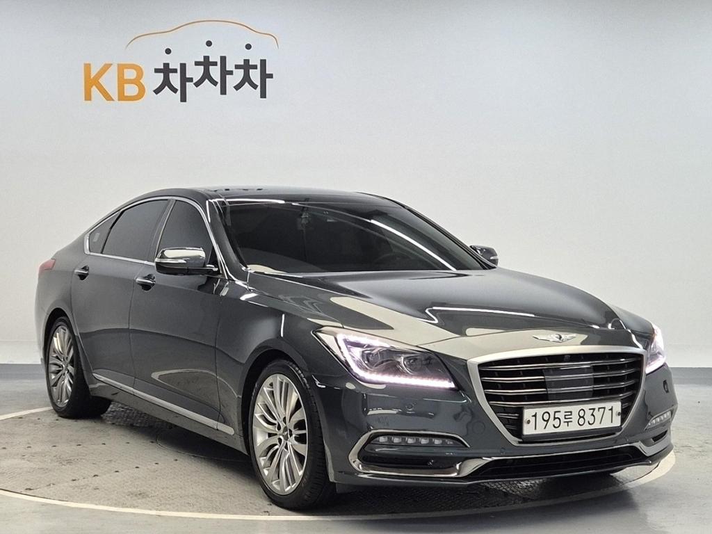 2019 GENESIS G80 