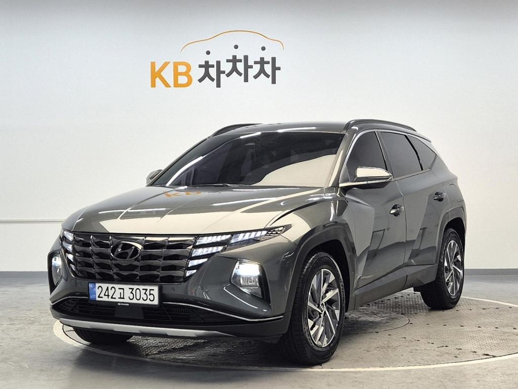 2021 HYUNDAI THE ALL NEW TUCSON HYBRID 