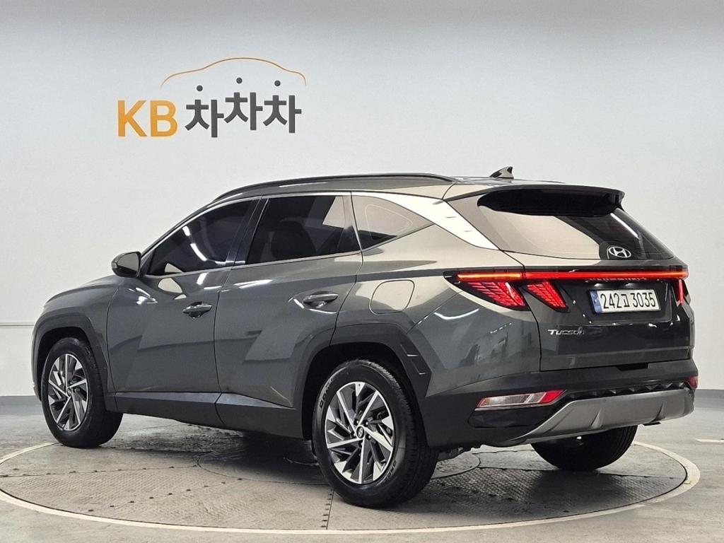 2021 HYUNDAI THE ALL NEW TUCSON HYBRID 