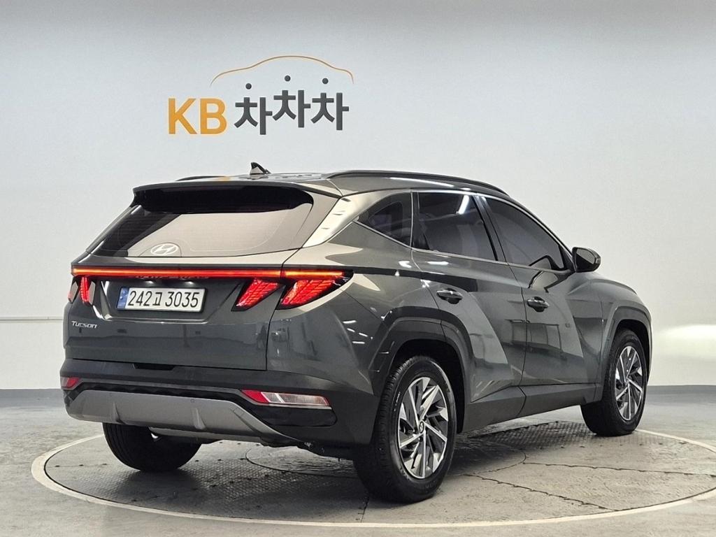 2021 HYUNDAI THE ALL NEW TUCSON HYBRID 