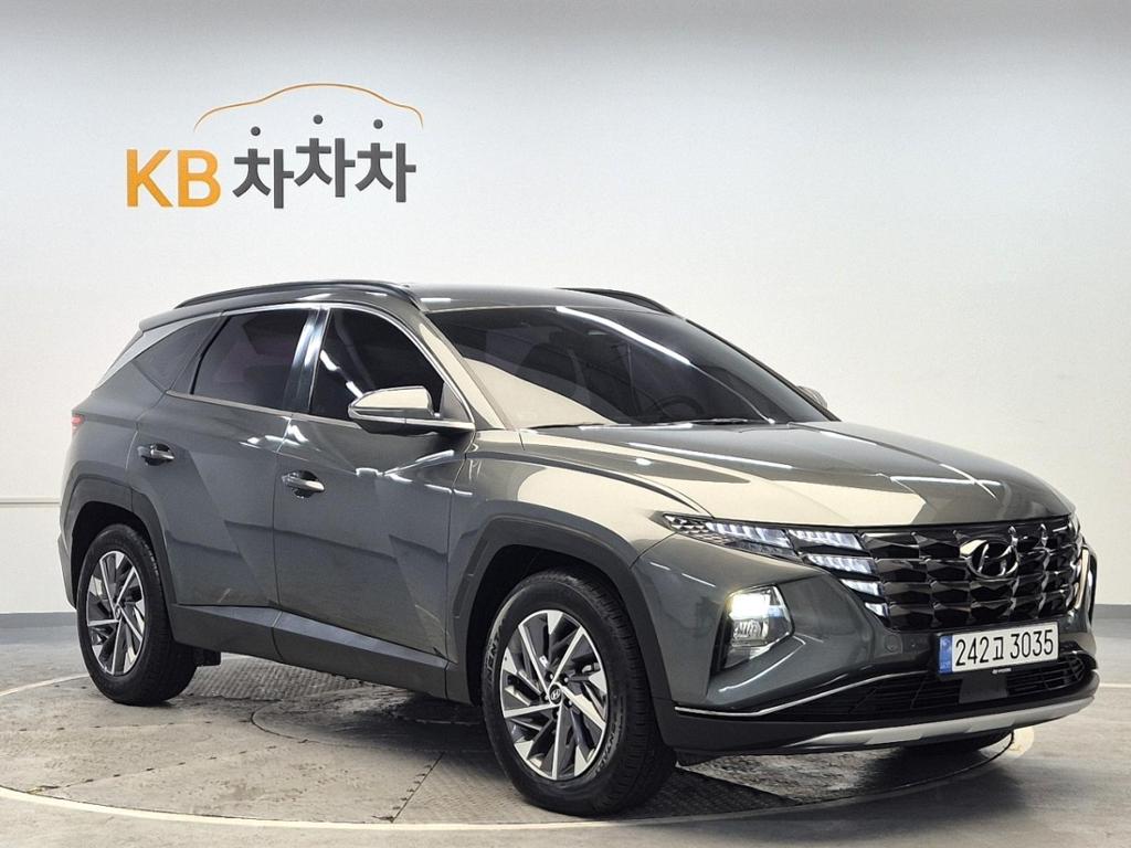 2021 HYUNDAI THE ALL NEW TUCSON HYBRID 
