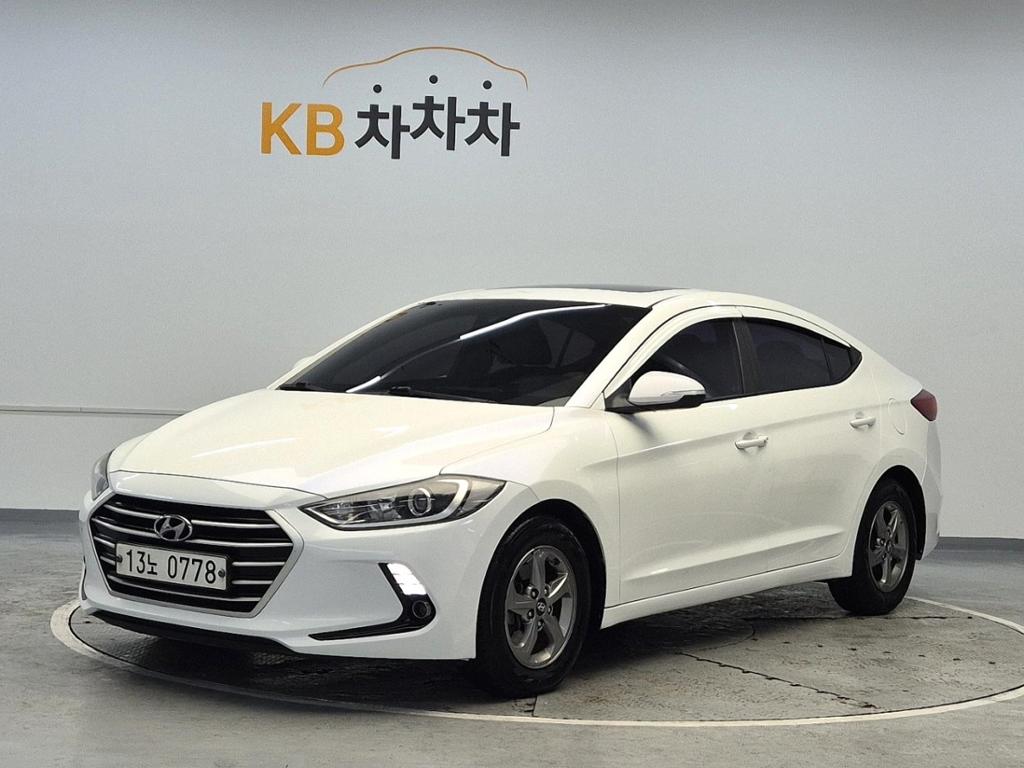 2016 HYUNDAI AVANTE AD 