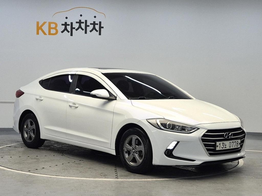 2016 HYUNDAI AVANTE AD 