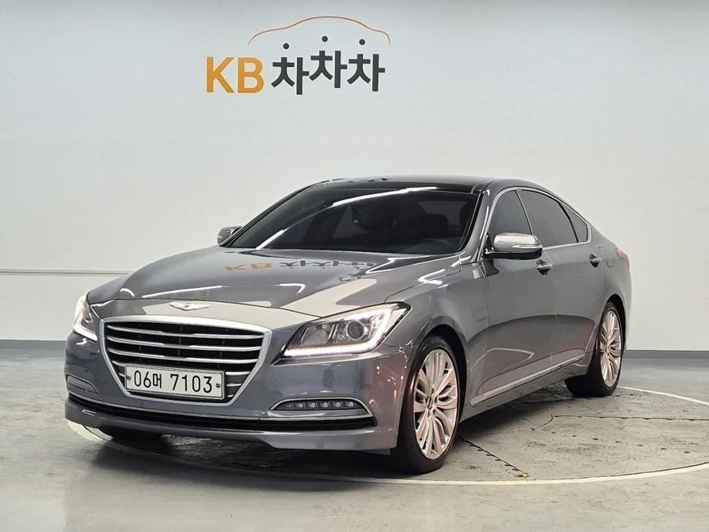 2016 HYUNDAI GENESIS DH 