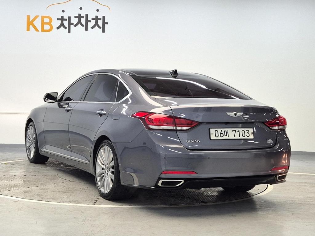 2016 HYUNDAI GENESIS DH 