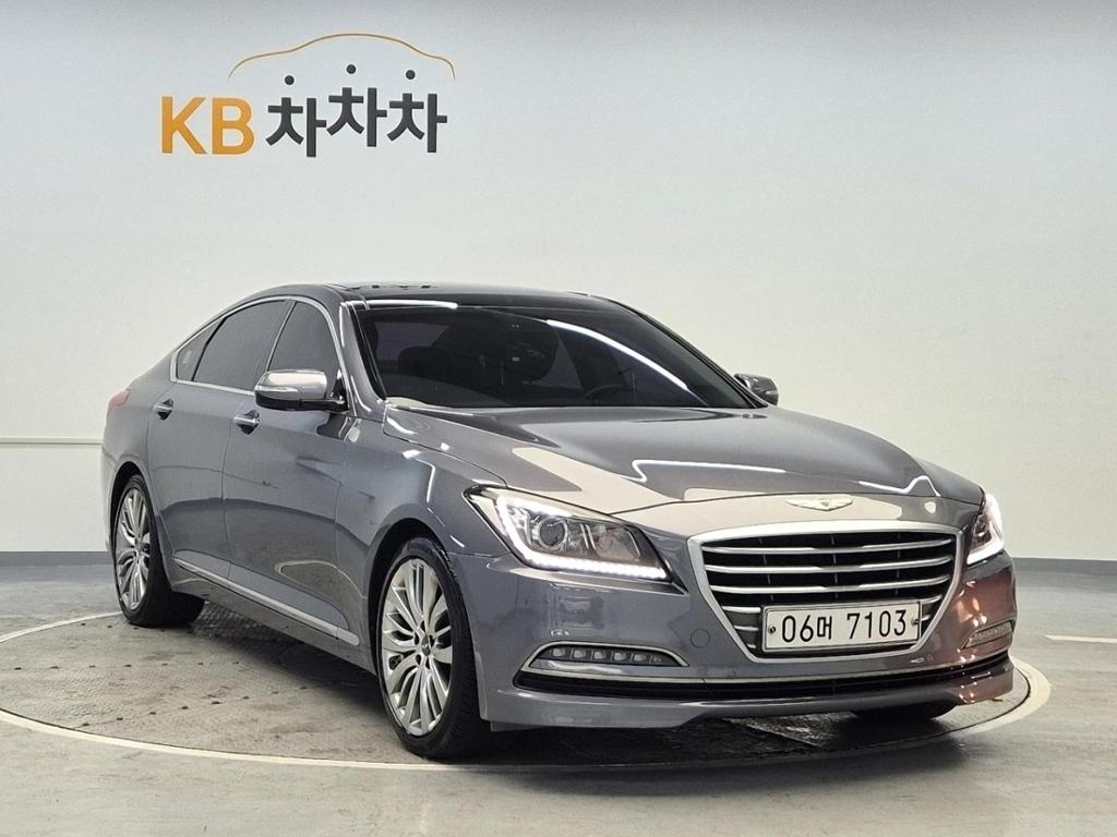 2016 HYUNDAI GENESIS DH 