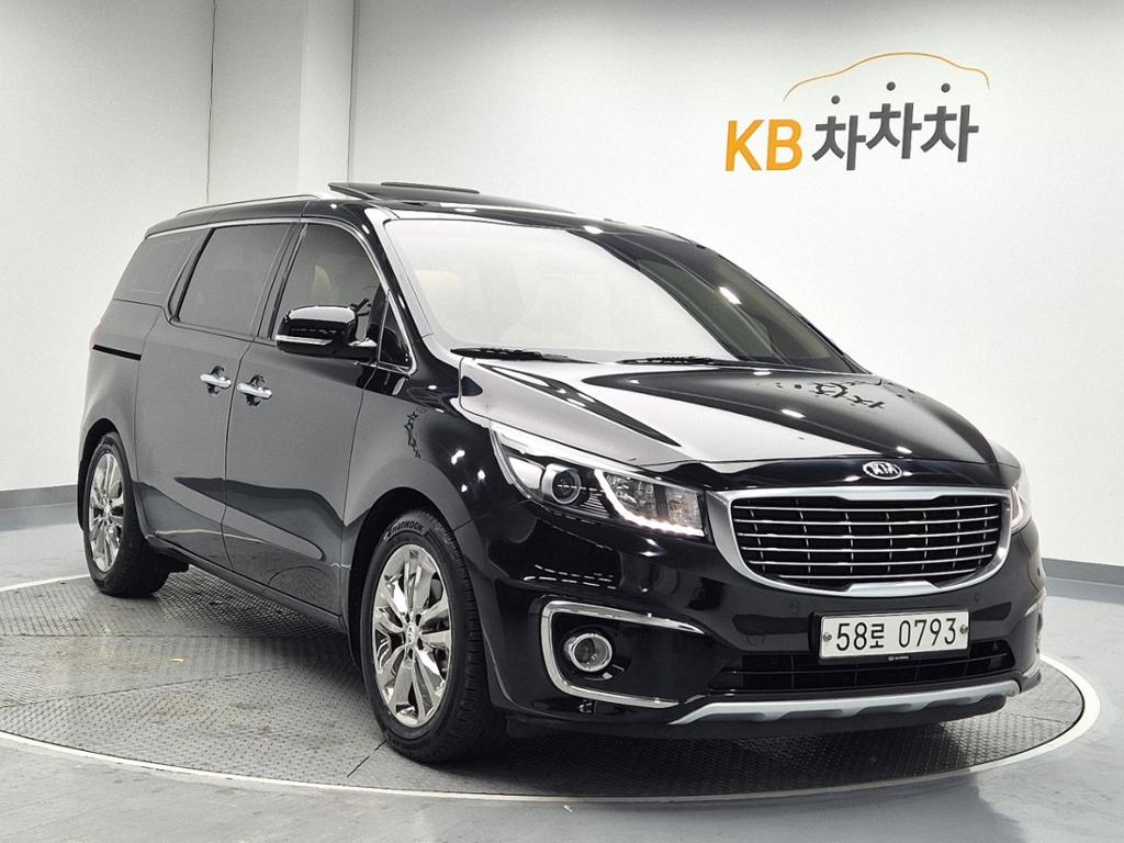2016 KIA ALL NEW CARNIVAL 