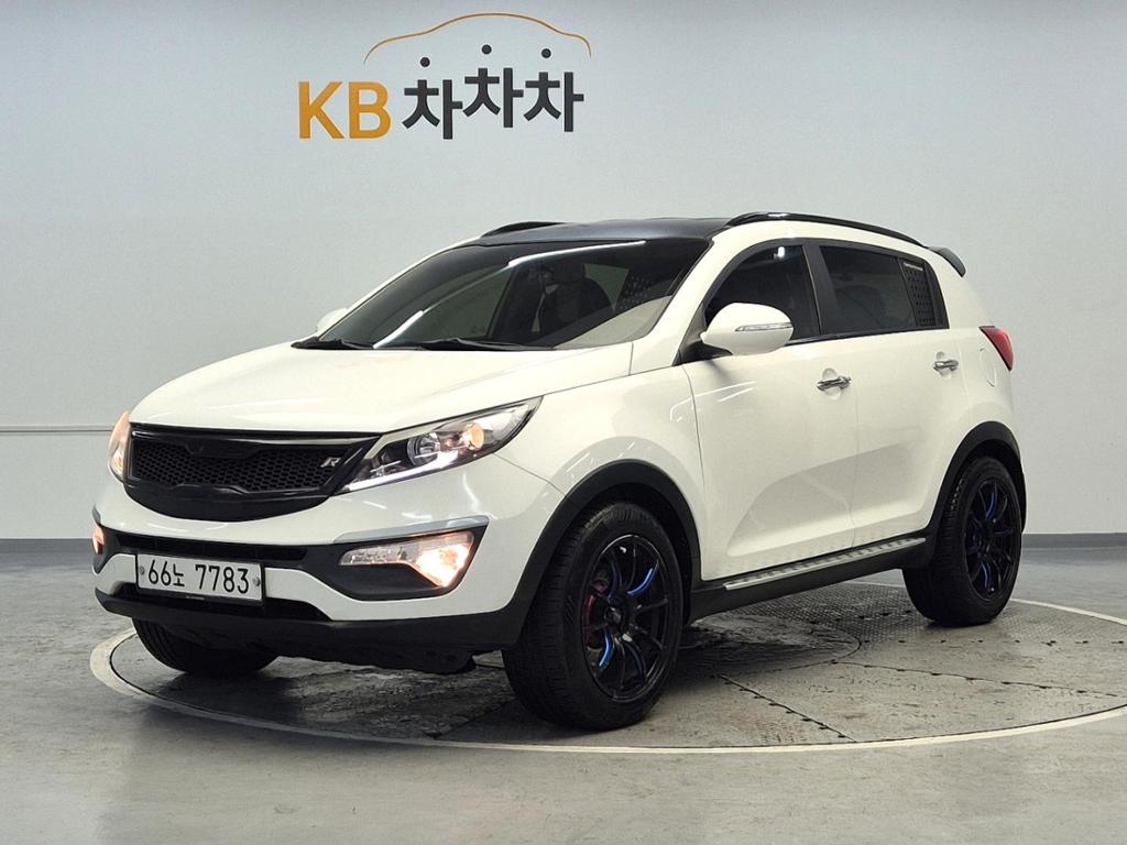 2013 KIA SPORTAGE R 
