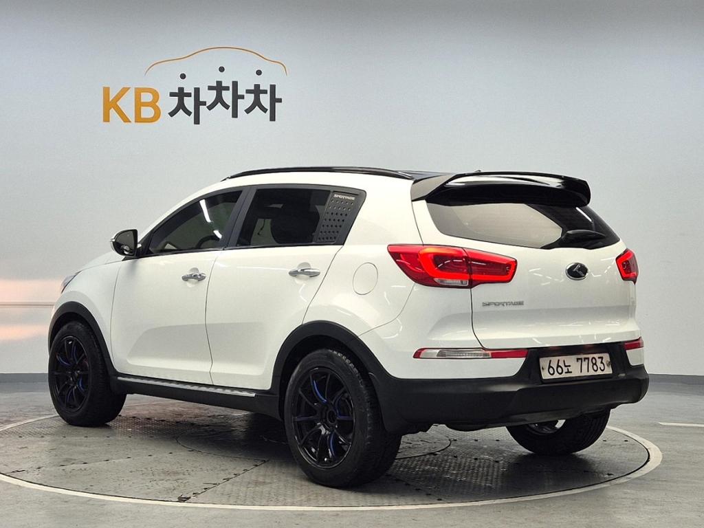 2013 KIA SPORTAGE R 