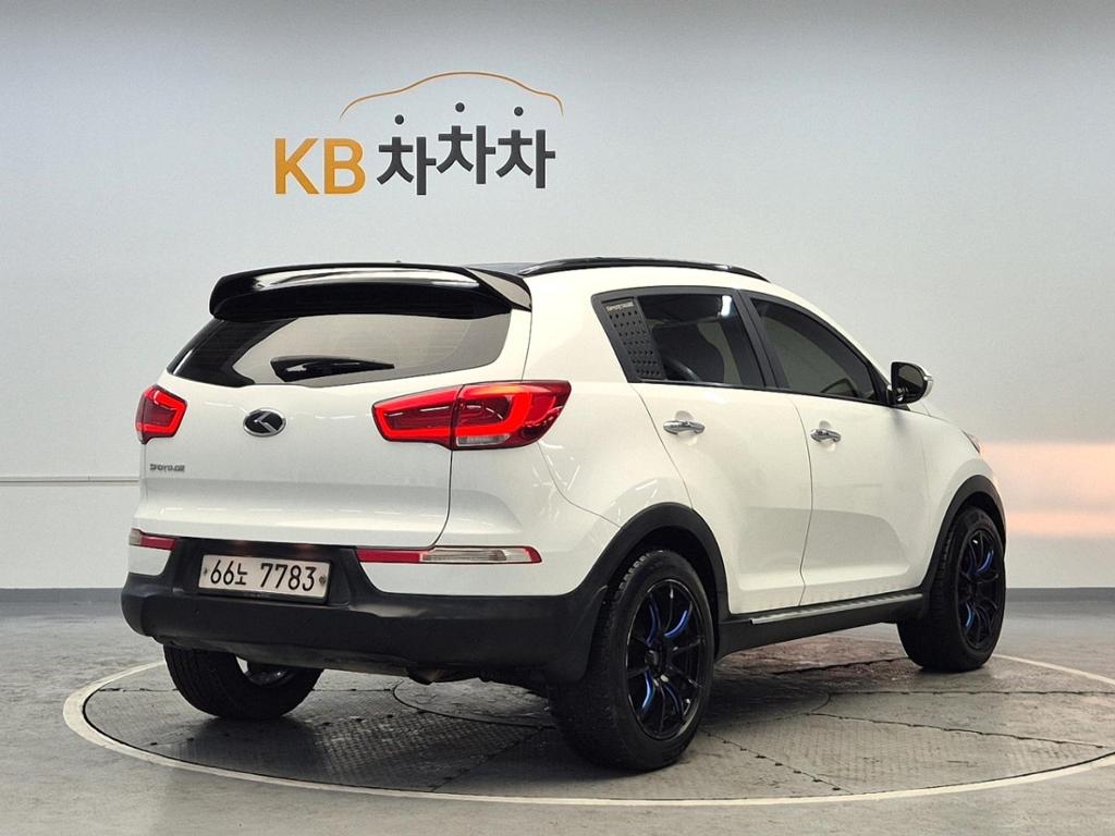 2013 KIA SPORTAGE R 