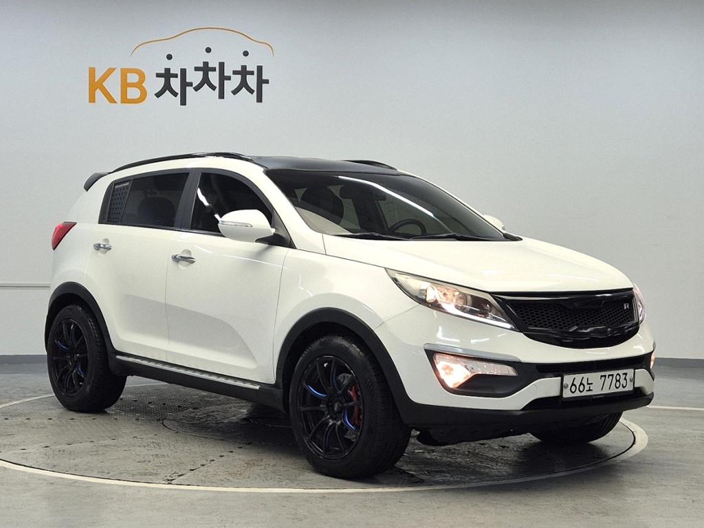 2013 KIA SPORTAGE R 