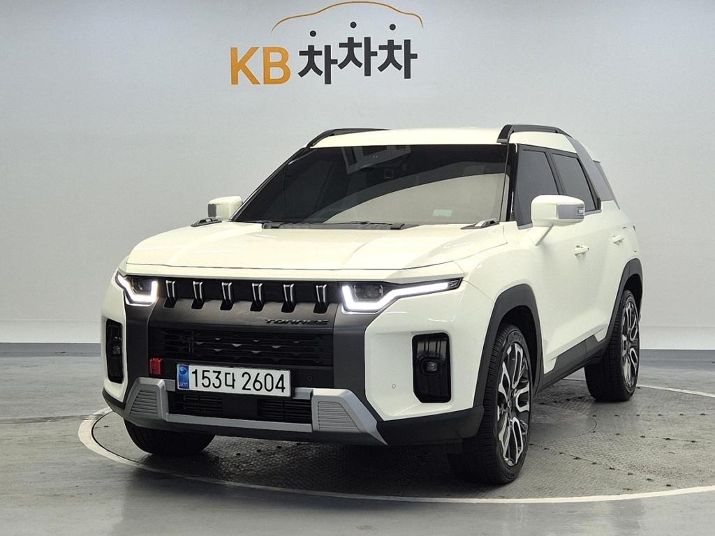 2024 SSANGYONG TORRES 