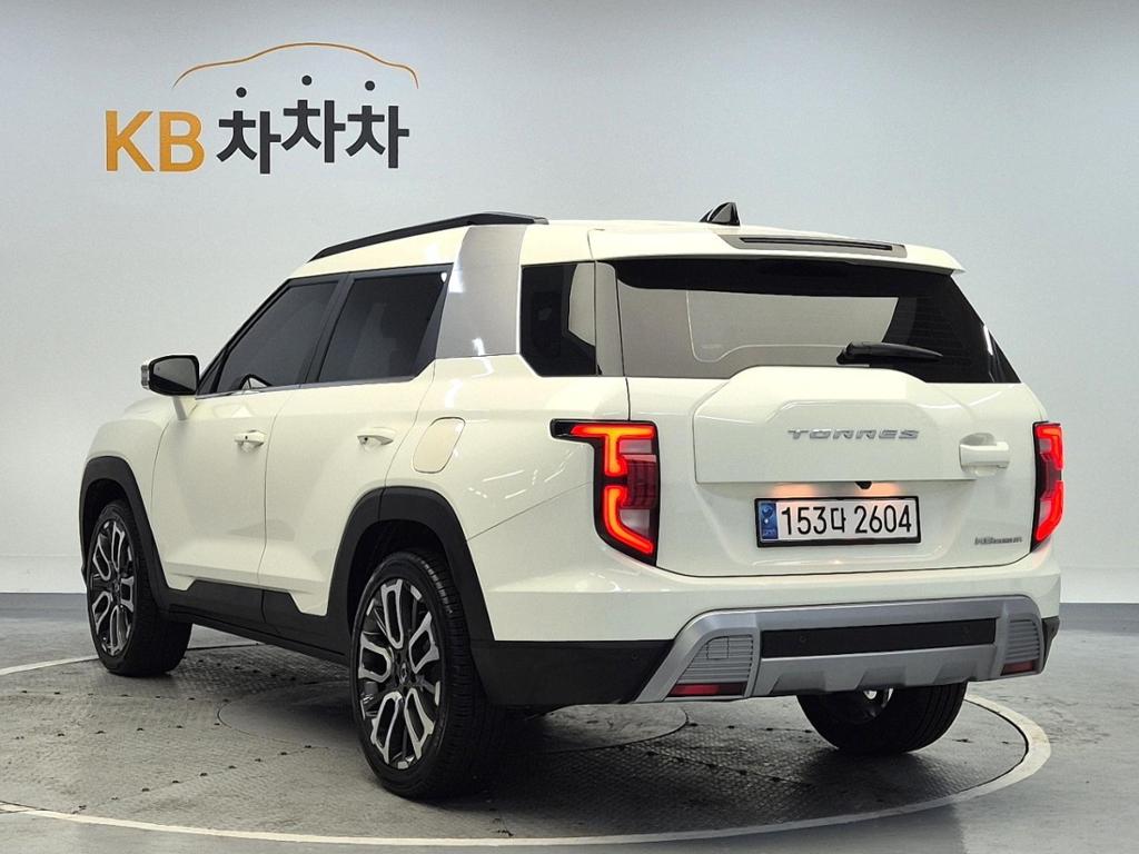 2024 SSANGYONG TORRES 