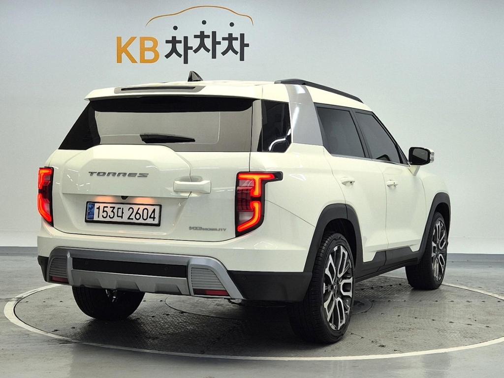 2024 SSANGYONG TORRES 