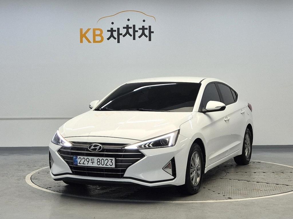 2020 HYUNDAI THE NEW AVANTE AD 